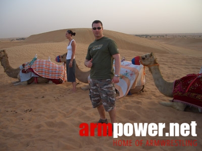 Dubai: Safari + Armwrestling # Armwrestling # Armpower.net