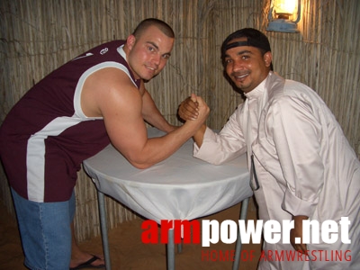 Dubai: Safari + Armwrestling # Armwrestling # Armpower.net