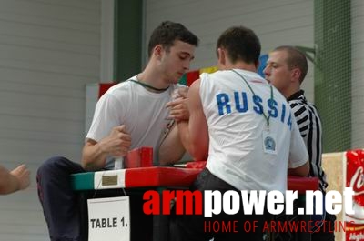 Mistrzostwa Europy 2006 - Day 1 # Armwrestling # Armpower.net