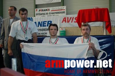 Mistrzostwa Europy 2006 - Day 1 # Armwrestling # Armpower.net