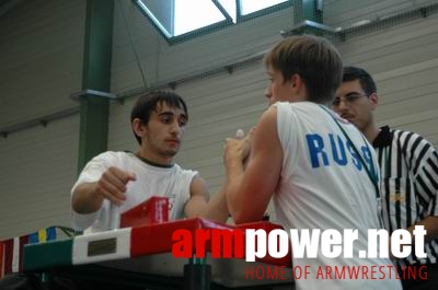 Mistrzostwa Europy 2006 - Day 1 # Siłowanie na ręce # Armwrestling # Armpower.net