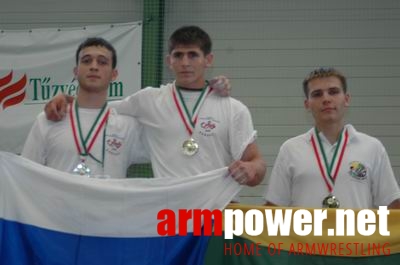 Mistrzostwa Europy 2006 - Day 1 # Siłowanie na ręce # Armwrestling # Armpower.net