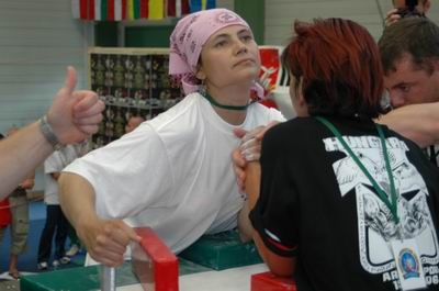 Mistrzostwa Europy 2006 - Day 1 # Siłowanie na ręce # Armwrestling # Armpower.net