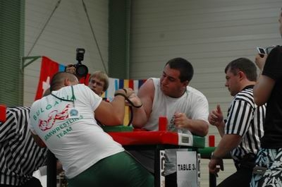 Mistrzostwa Europy 2006 - Day 2 # Armwrestling # Armpower.net