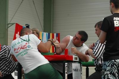 Mistrzostwa Europy 2006 - Day 2 # Armwrestling # Armpower.net