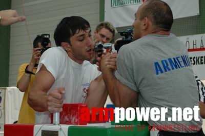 Mistrzostwa Europy 2006 - Day 3 # Armwrestling # Armpower.net