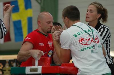 Mistrzostwa Europy 2006 - Day 3 # Siłowanie na ręce # Armwrestling # Armpower.net