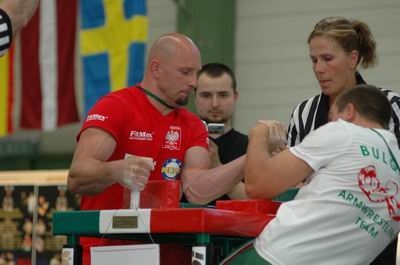 Mistrzostwa Europy 2006 - Day 3 # Armwrestling # Armpower.net