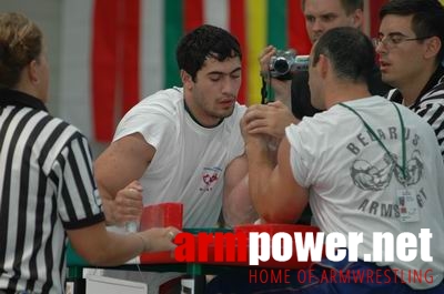 Mistrzostwa Europy 2006 - Day 3 # Siłowanie na ręce # Armwrestling # Armpower.net