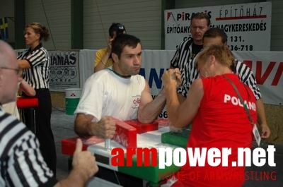 Mistrzostwa Europy 2006 - Day 3 # Siłowanie na ręce # Armwrestling # Armpower.net