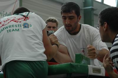 Mistrzostwa Europy 2006 - Day 4 # Armwrestling # Armpower.net