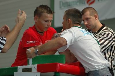 Mistrzostwa Europy 2006 - Day 4 # Armwrestling # Armpower.net