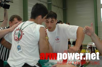 Mistrzostwa Europy 2006 - Day 4 # Armwrestling # Armpower.net