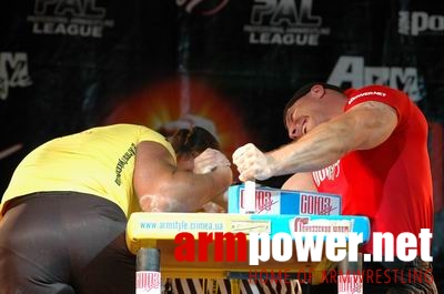 Vendetta - Sudak, Krym # Siłowanie na ręce # Armwrestling # Armpower.net