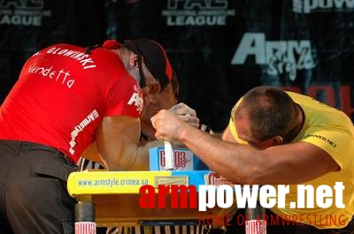 Vendetta - Sudak, Krym # Armwrestling # Armpower.net