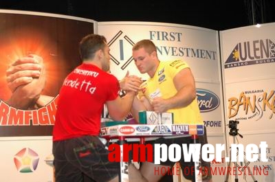 Vendetta - Bansko, Bulgaria # Siłowanie na ręce # Armwrestling # Armpower.net