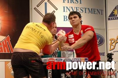 Vendetta - Bansko, Bulgaria # Siłowanie na ręce # Armwrestling # Armpower.net