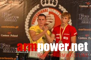 Vendetta - Gdynia, Poland # Siłowanie na ręce # Armwrestling # Armpower.net