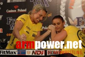 Professional Fitmax League - Woman 60kg # Armwrestling # Armpower.net