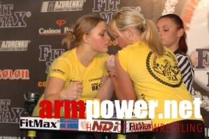 Professional Fitmax League - Woman 60kg # Siłowanie na ręce # Armwrestling # Armpower.net