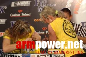 Professional Fitmax League - Woman 60kg # Armwrestling # Armpower.net