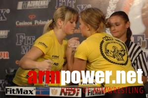 Professional Fitmax League - Woman 60kg # Armwrestling # Armpower.net