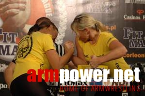 Professional Fitmax League - Woman 60kg # Siłowanie na ręce # Armwrestling # Armpower.net