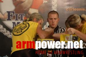 Professional Fitmax League - Woman 60kg # Armwrestling # Armpower.net