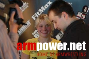 Professional Fitmax League - Woman 60kg # Armwrestling # Armpower.net