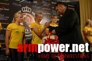 Professional Fitmax League - Woman 60kg # Siłowanie na ręce # Armwrestling # Armpower.net