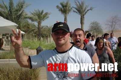 Vendetta in Dubai - preparing # Siłowanie na ręce # Armwrestling # Armpower.net