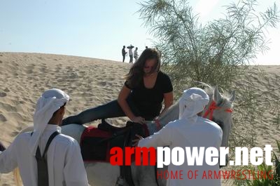 Vendetta in Dubai - preparing # Armwrestling # Armpower.net