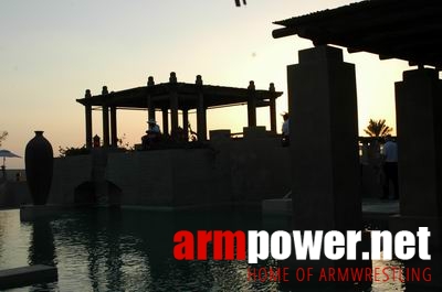 Vendetta in Dubai - preparing # Armwrestling # Armpower.net