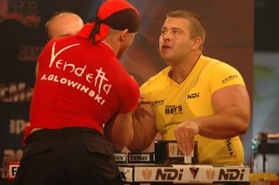 Vendetta in Dubai # Siłowanie na ręce # Armwrestling # Armpower.net