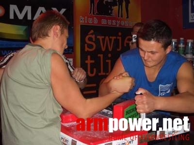 II Otwarte Mistrzostwa Tomaszowa Maz. # Armwrestling # Armpower.net