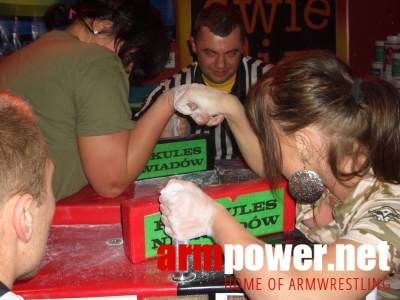 II Otwarte Mistrzostwa Tomaszowa Maz. # Armwrestling # Armpower.net