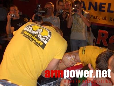 II Otwarte Mistrzostwa Tomaszowa Maz. # Armwrestling # Armpower.net