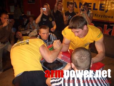 II Otwarte Mistrzostwa Tomaszowa Maz. # Armwrestling # Armpower.net