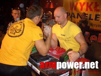 II Otwarte Mistrzostwa Tomaszowa Maz. # Armwrestling # Armpower.net