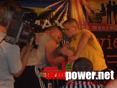 II Otwarte Mistrzostwa Tomaszowa Maz. # Siłowanie na ręce # Armwrestling # Armpower.net