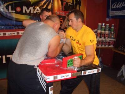 II Otwarte Mistrzostwa Tomaszowa Maz. # Armwrestling # Armpower.net