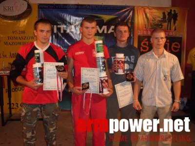 II Otwarte Mistrzostwa Tomaszowa Maz. # Armwrestling # Armpower.net