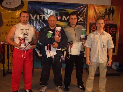 II Otwarte Mistrzostwa Tomaszowa Maz. # Armwrestling # Armpower.net