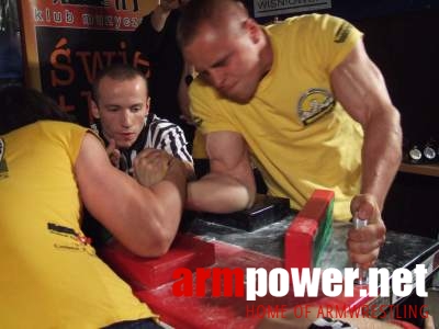 II Otwarte Mistrzostwa Tomaszowa Maz. # Armwrestling # Armpower.net