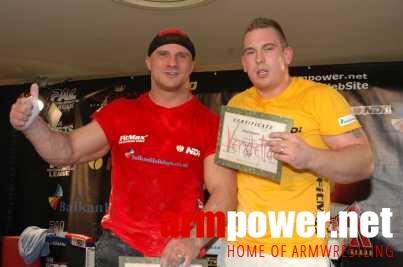 Vendetta Manchester 2006 # Armwrestling # Armpower.net