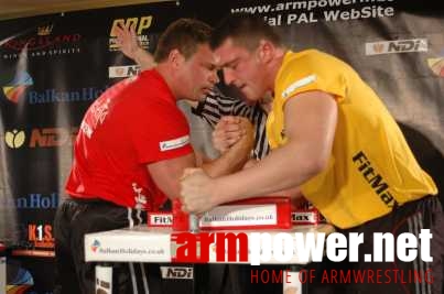 Vendetta Manchester 2006 # Siłowanie na ręce # Armwrestling # Armpower.net