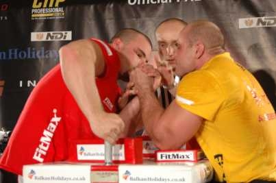 Vendetta Manchester 2006 # Siłowanie na ręce # Armwrestling # Armpower.net