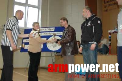 Mistrzostwa Szkół Gdyńskich 2006 # Aрмспорт # Armsport # Armpower.net