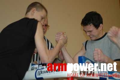 Mistrzostwa Szkół Gdyńskich 2006 # Armwrestling # Armpower.net