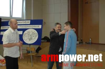 Mistrzostwa Szkół Gdyńskich 2006 # Aрмспорт # Armsport # Armpower.net